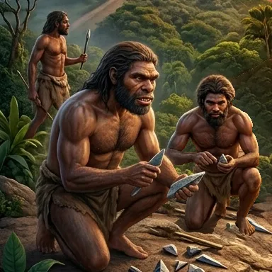 The 700,000-Year Land Bridge