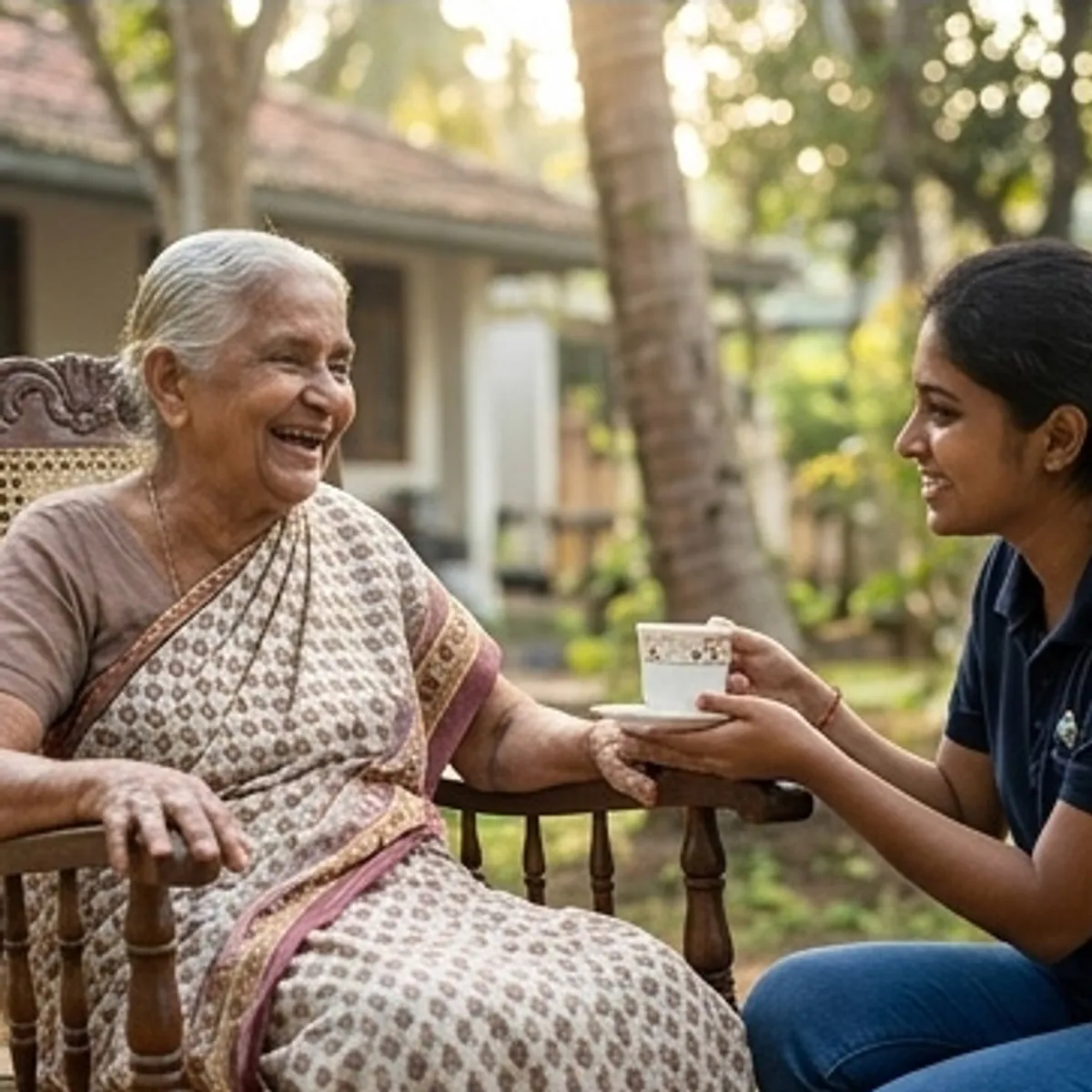 Elderly Compassionate Care Program 2024