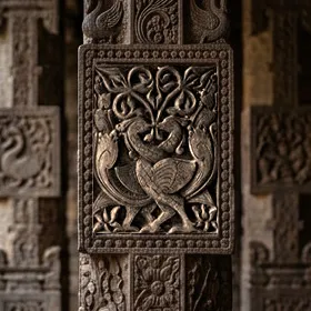 Traditional Sri Lankan masks