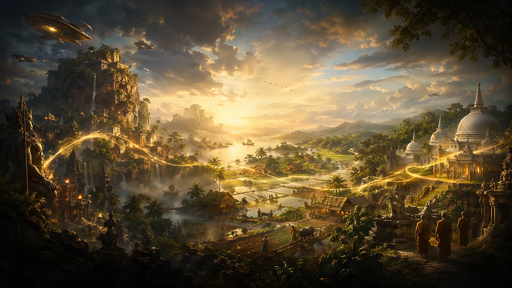 Sri Lanka landscape