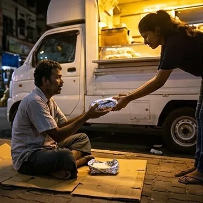 Homeless Outreach & Food Distribution 2024