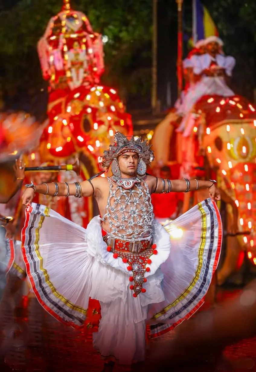 Kandyan Dancer