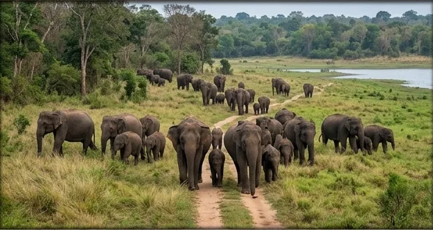 Kaudulla National Park